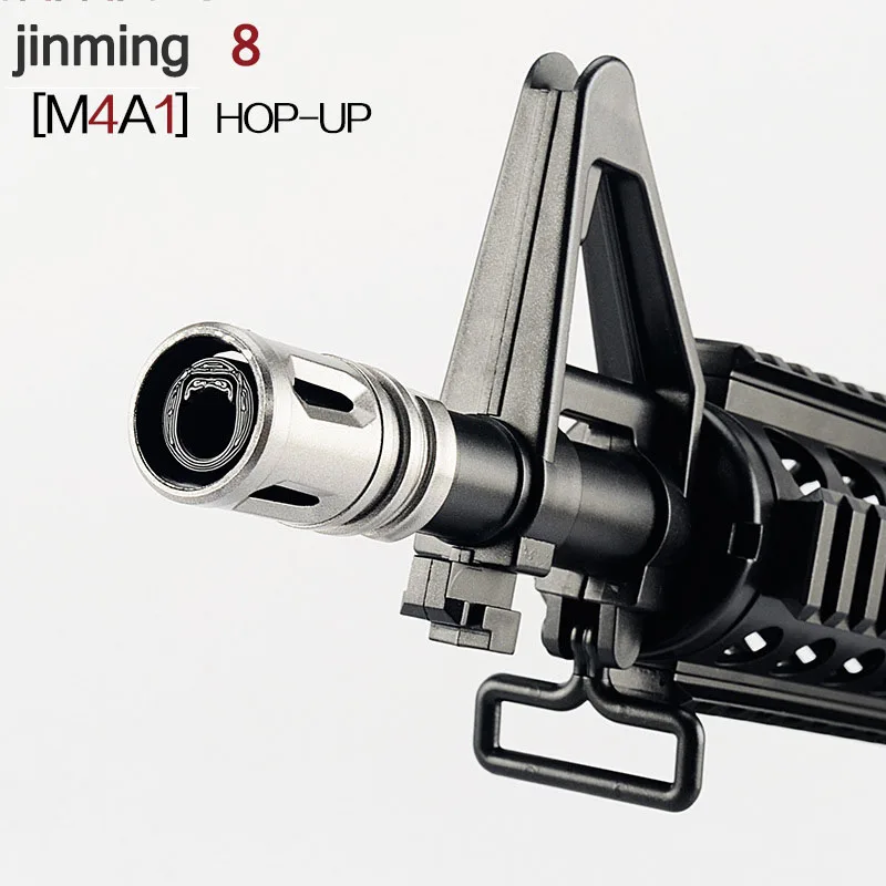 Toys toy gun JM8 generation M4A1 top spin 3D printing 7MM direct insertion to increase range modification outdoor CS DIY accesso
Toys toy gun JM8 generation M4A1 top spin 3D printing 7MM direct insertion to increase range modification outdoor CS DIY accesso