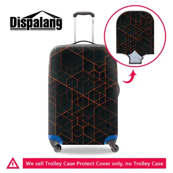 Dispalang 3D Solid Geometry Print Men Travel Luggage Cover Elastic Thicken Suitcase Protective Cover For 18-30 Inch Trolley Case
Dispalang 3D Solid Geometry Print Men Travel Luggage Cover Elastic Thicken Suitcase Protective Cover For 18-30 Inch Trolley Case