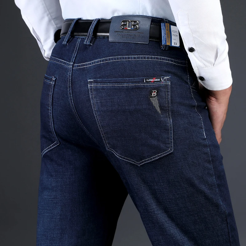 Autumn Winter Cotton Straight Classic Jeans Men Denim Pants Overalls Business Designer Brand Clothing Mens Jeans High Quality
Autumn Winter Cotton Straight Classic Jeans Men Denim Pants Overalls Business Designer Brand Clothing Mens Jeans High Quality