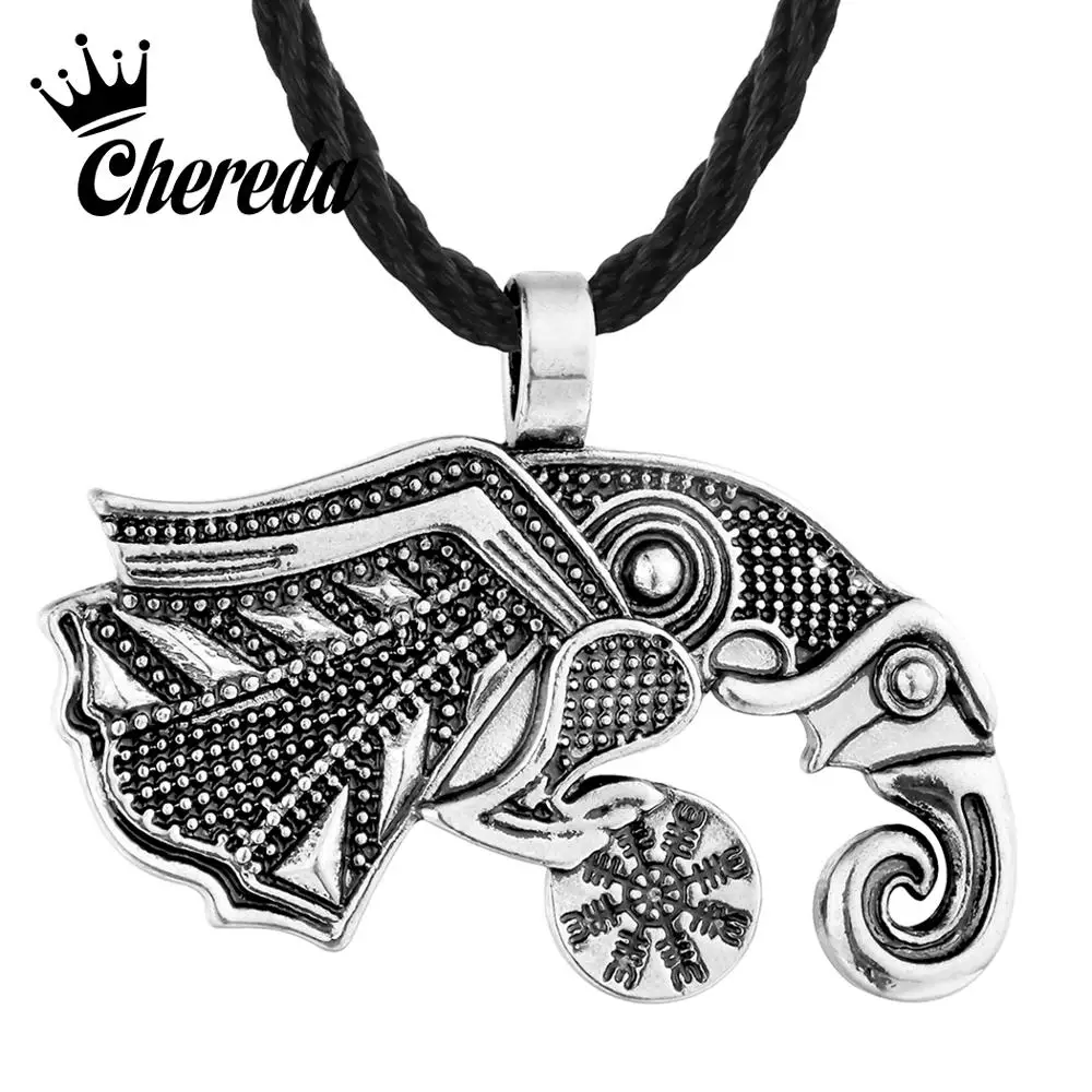 Chereda Valknut Viking Men Necklace Punk Norse Slavic Rope Chain Pendant Viking Pendant Necklace Punk Bar Necklace
Chereda Valknut Viking Men Necklace Punk Norse Slavic Rope Chain Pendant Viking Pendant Necklace Punk Bar Necklace