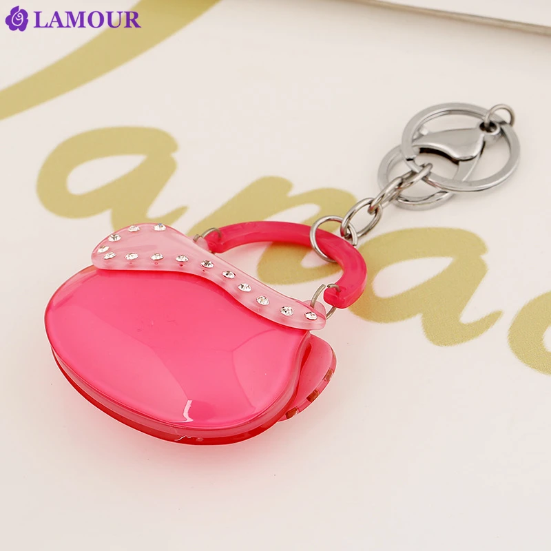 2018 Hot Fashion key chain women cute Acryl Zircon Crystal ladies keyrings llaveros chaveiro sleutelhanger KC003
2018 Hot Fashion key chain women cute Acryl Zircon Crystal ladies keyrings llaveros chaveiro sleutelhanger KC003