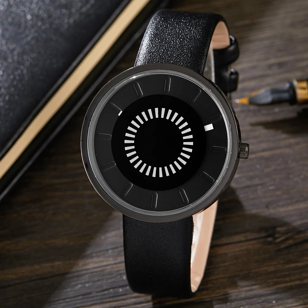 Womens Mans Watches Top Brand Luxury Unique Turntable Quartz Man Sports Wristwatch Leather Band Male Clock Relogio Masculino
Womens Mans Watches Top Brand Luxury Unique Turntable Quartz Man Sports Wristwatch Leather Band Male Clock Relogio Masculino