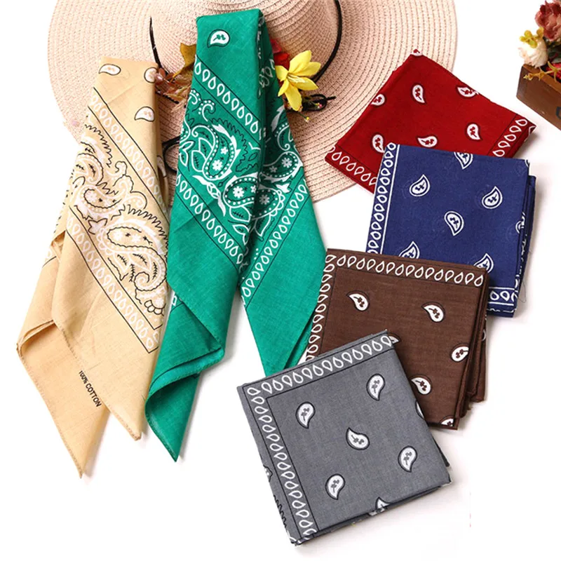Women Print Bandana Scarf Female Motorcycle Headwear Square Head Scarf Outdoor Cool Activities Riding Collar 55*55CM
Women Print Bandana Scarf Female Motorcycle Headwear Square Head Scarf Outdoor Cool Activities Riding Collar 55*55CM