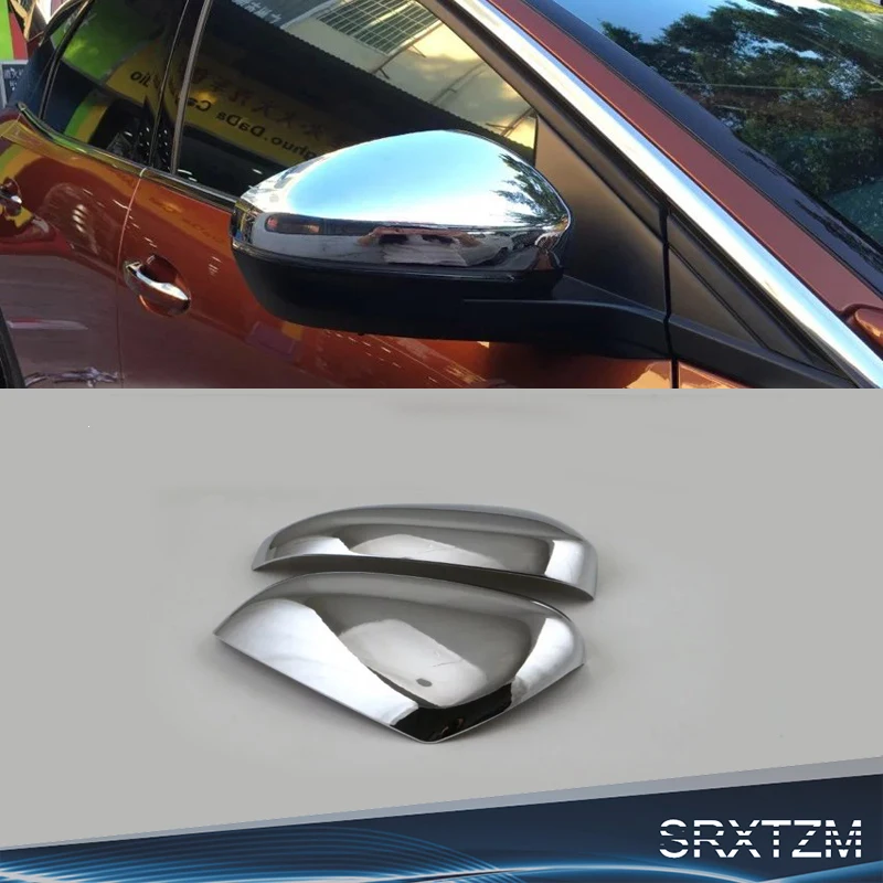 SRXTZM Car Styling Back Rear View Rearview Side Door Mirror Cover Stick Trim Frame Part 2pcs For Peugeot 3008 GT 2017 ABS Chrome
SRXTZM Car Styling Back Rear View Rearview Side Door Mirror Cover Stick Trim Frame Part 2pcs For Peugeot 3008 GT 2017 ABS Chrome