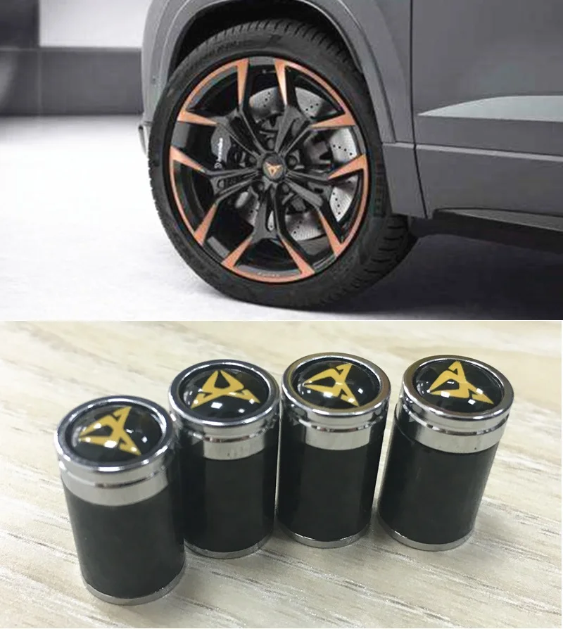 4 Pcs/set High Quality Carbon Fiber Look Valve Caps Suitable for Seat Ateca Cupra Leon Ibiza Arona FR Car Styling Accessories
4 Pcs/set High Quality Carbon Fiber Look Valve Caps Suitable for Seat Ateca Cupra Leon Ibiza Arona FR Car Styling Accessories