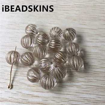 New arrival! 14mm 320pcs/lot clear with gold stripe round shape Acrylic beads #4475 (Design as shown)
New arrival! 14mm 320pcs/lot clear with gold stripe round shape Acrylic beads #4475 (Design as shown)