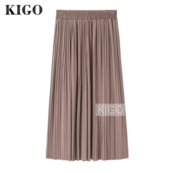 Spring Summer 2018 New Fashion Skirt High Waist Cotton Pleated Skirt Women Solid Elastic Waist Skirt Female Jupe Femme KG0944H
Spring Summer 2018 New Fashion Skirt High Waist Cotton Pleated Skirt Women Solid Elastic Waist Skirt Female Jupe Femme KG0944H