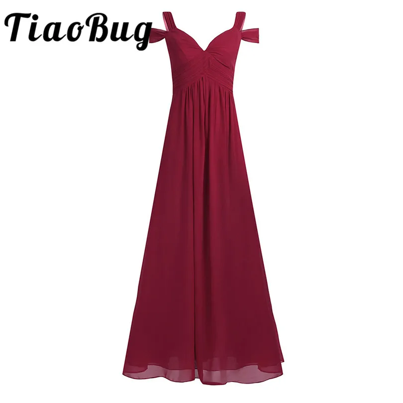 Tiaobug Women Ladies Chiffon Off-The-Shoulder Bridesmaid Dresses Floor Length Formal Occasion Prom Gowns Bridesmaid Dresses
Tiaobug Women Ladies Chiffon Off-The-Shoulder Bridesmaid Dresses Floor Length Formal Occasion Prom Gowns Bridesmaid Dresses