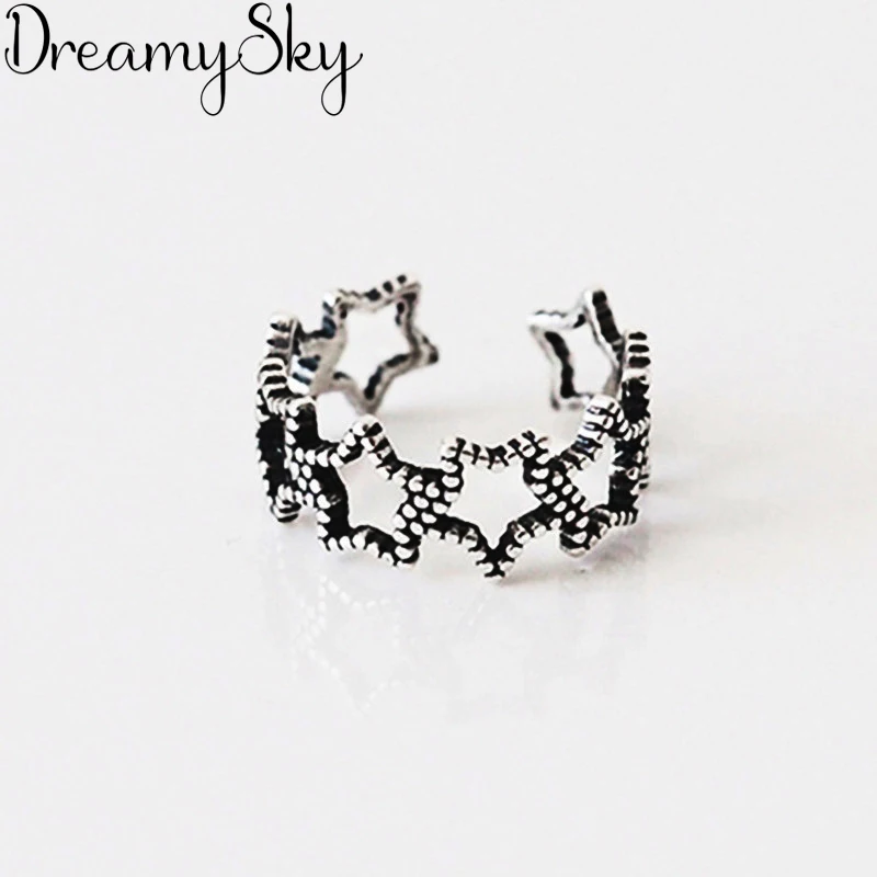 Bohemian Vintage 925 Sterling Silver Retro Star Rings For Women Engagement Boho Jewelry Antique Rings Ladies Girls Gifts
Bohemian Vintage 925 Sterling Silver Retro Star Rings For Women Engagement Boho Jewelry Antique Rings Ladies Girls Gifts