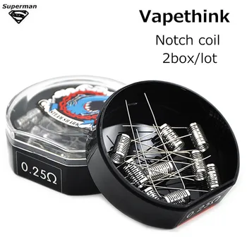 SteamShark Original Notch coil 0.25ohm Pre-build Heating Wire Electronic Cigarette DIY e cigarettes RDARBA/RDA/RTA atomizer Tank
SteamShark Original Notch coil 0.25ohm Pre-build Heating Wire Electronic Cigarette DIY e cigarettes RDARBA/RDA/RTA atomizer Tank
