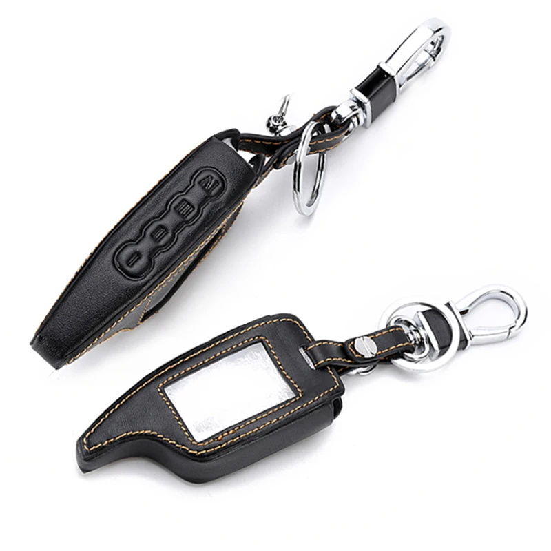 Genuine Leather Case For Scher Khan Magicar 5/6 Leather Case For Scher-khan Magicar M5 M6 Alarm Remote Keychain Cover Protector
Genuine Leather Case For Scher Khan Magicar 5/6 Leather Case For Scher-khan Magicar M5 M6 Alarm Remote Keychain Cover Protector