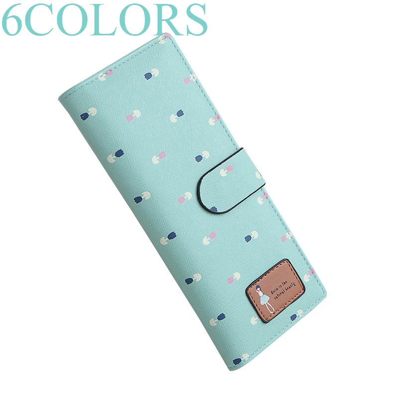 Sansarya 6 Colors 55 Card Slots Large Capacity Little Flowers Print Hasp PU Leather Credit Card Holder Woman Wallet For Girls
Sansarya 6 Colors 55 Card Slots Large Capacity Little Flowers Print Hasp PU Leather Credit Card Holder Woman Wallet For Girls