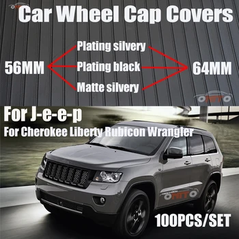 Plating Black Matte Silvery 56MM 64MM Car Emblem Wheel Rim Center Cap Covers Auto Styling For Cherokee Liberty Rubicon Wrangler
Plating Black Matte Silvery 56MM 64MM Car Emblem Wheel Rim Center Cap Covers Auto Styling For Cherokee Liberty Rubicon Wrangler