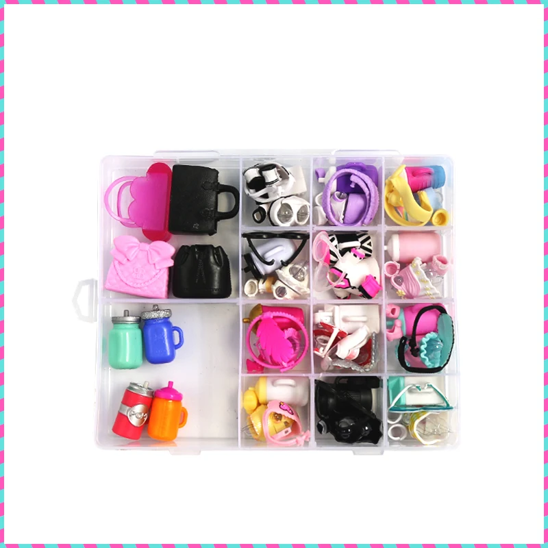 Gift for Girls Dolls LOL Toys Accessorries 12PCS Clothes 4 PCS Handbag 4PCS Bottle lol
Gift for Girls Dolls LOL Toys Accessorries 12PCS Clothes 4 PCS Handbag 4PCS Bottle lol
