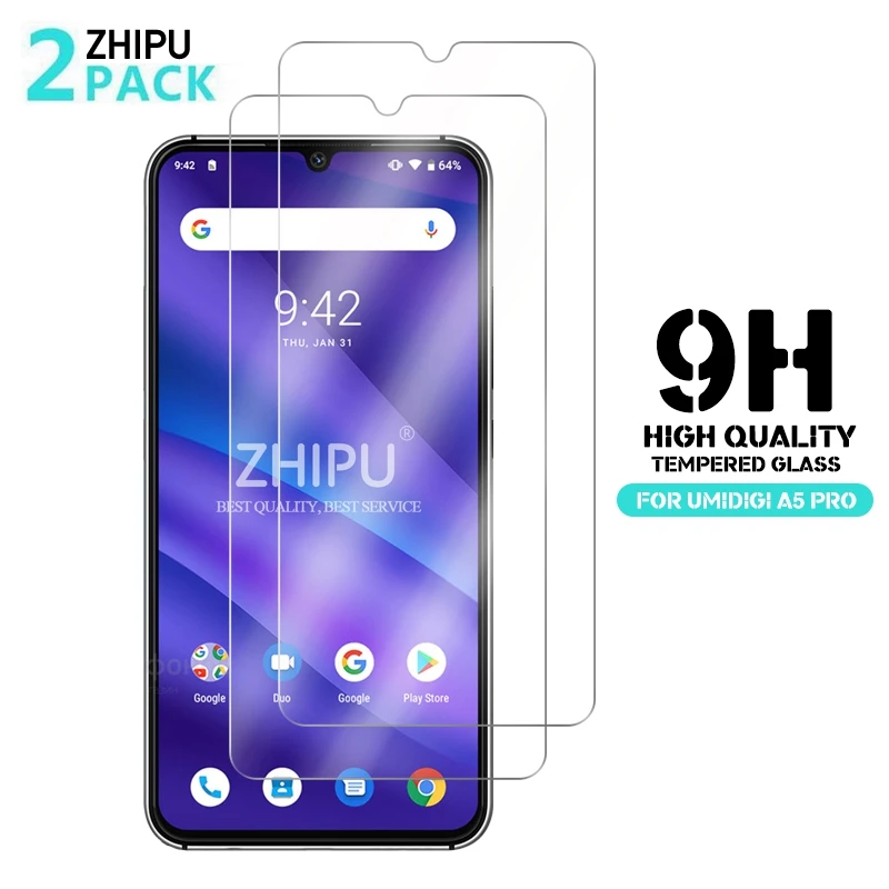 2 Pcs Tempered Glass For UMIDIGI A5 PRO Glass Screen Protector 2.5D 9H Tempered Glass For UMIDIGI A5 PRO Protective Film
2 Pcs Tempered Glass For UMIDIGI A5 PRO Glass Screen Protector 2.5D 9H Tempered Glass For UMIDIGI A5 PRO Protective Film