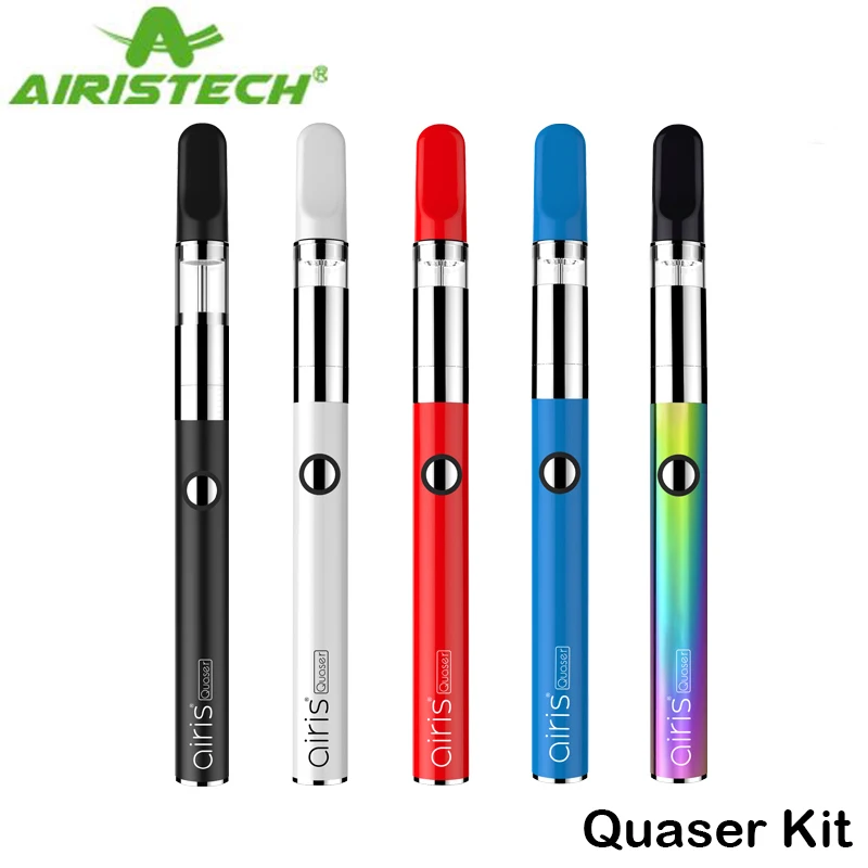 Original Airistech Airis Quaser Kit With 350mah Battery and Tank with Dab Mouthpiece Qcell Quartz Heating E cigarette Vaporizer
Original Airistech Airis Quaser Kit With 350mah Battery and Tank with Dab Mouthpiece Qcell Quartz Heating E cigarette Vaporizer