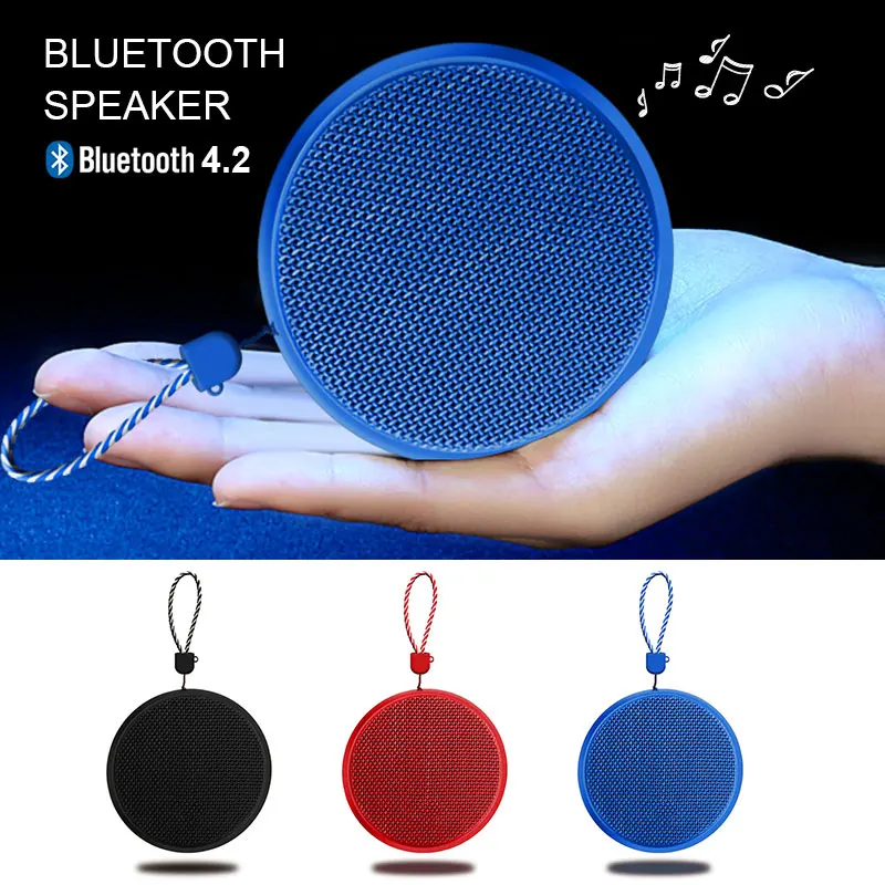 Mini Bluetooth Speaker Portable Waterproof Wireless Handsfree Speakers, For Showers, Bathroom, Pool, Car, Beach & Outdoor
Mini Bluetooth Speaker Portable Waterproof Wireless Handsfree Speakers, For Showers, Bathroom, Pool, Car, Beach & Outdoor
