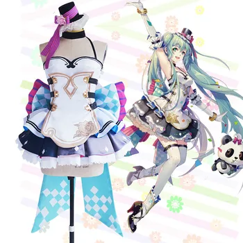 Hot VOCALOID/V Hatsune Miku with you 2017 Shanghai concert poster dress cosplay costume female show dress Carnival Anime outfit
Hot VOCALOID/V Hatsune Miku with you 2017 Shanghai concert poster dress cosplay costume female show dress Carnival Anime outfit