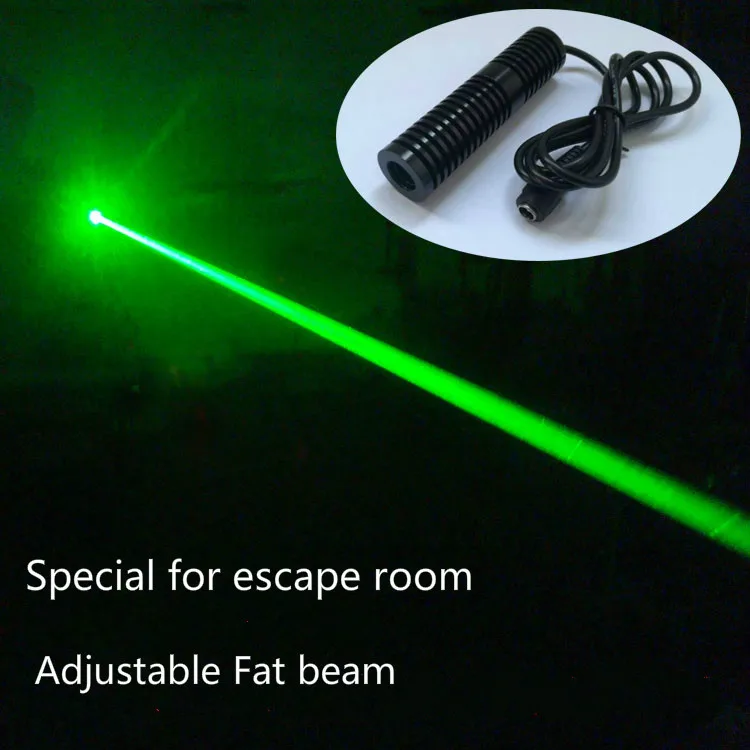 

Green Laser Transmitters Takagism Game Real Life Room Escape Props Green Laser Arrays Transmitter Device