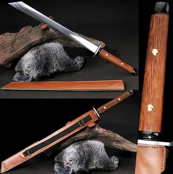 Battle Ready High Manganese Steel Full Tang Blade Chinese KungFu Broadsword Sword Sharp Knife Can Cut Bamboo/Pear Wood Handle
Battle Ready High Manganese Steel Full Tang Blade Chinese KungFu Broadsword Sword Sharp Knife Can Cut Bamboo/Pear Wood Handle