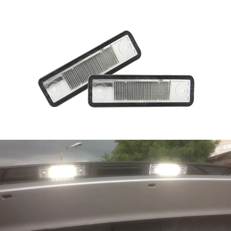 2x Car Led License Plate Lights 12V White Number Plate Lamp For Opel Astra G F Corsa B Zafira A Vectra B Omega A Car-Styling
2x Car Led License Plate Lights 12V White Number Plate Lamp For Opel Astra G F Corsa B Zafira A Vectra B Omega A Car-Styling