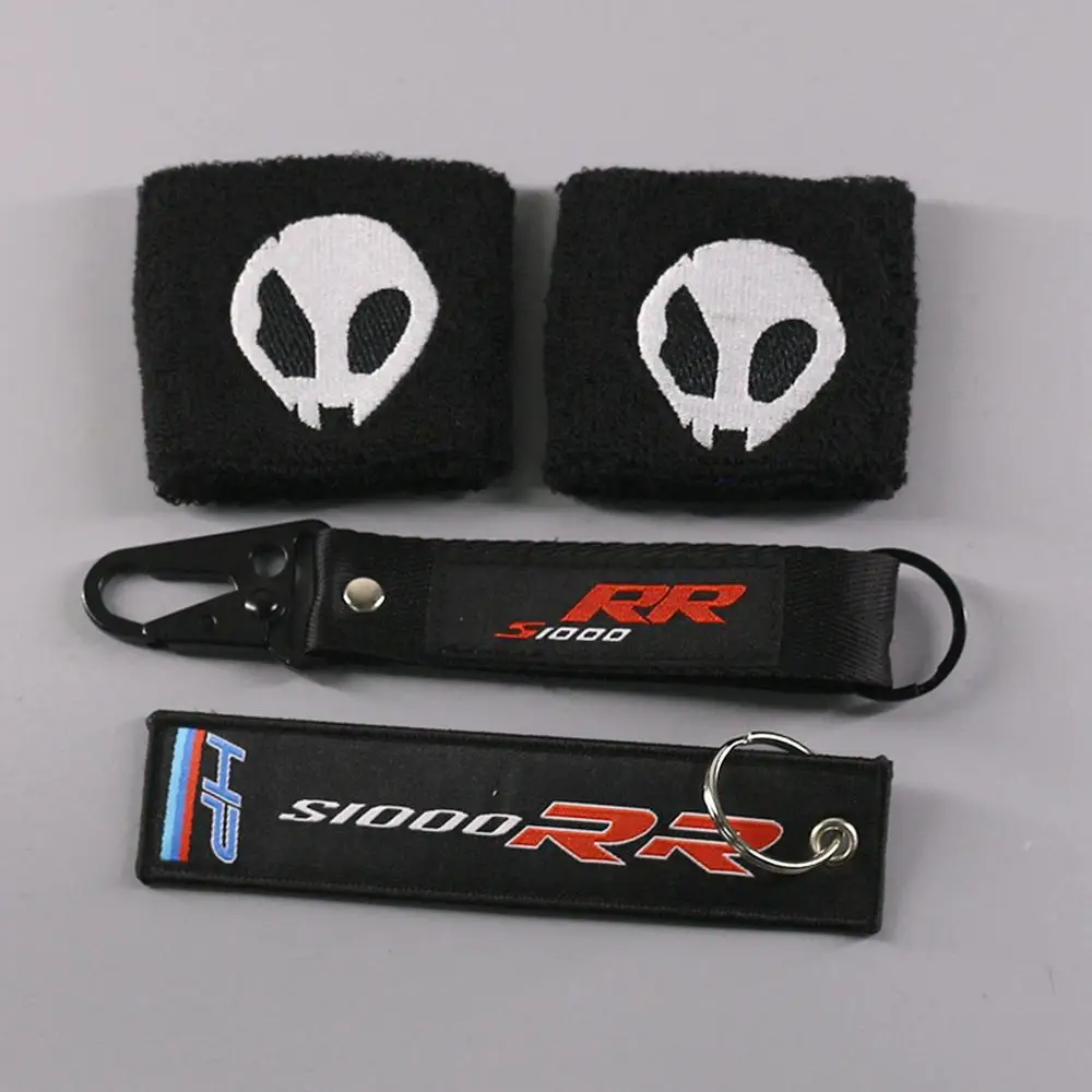Motorcycle 3D Alien Design Front Brake Fluid Oil Reservoir Cover Protector For BMW S1000RR S1000R HP4 2009-2018 Reservoir Sock
Motorcycle 3D Alien Design Front Brake Fluid Oil Reservoir Cover Protector For BMW S1000RR S1000R HP4 2009-2018 Reservoir Sock