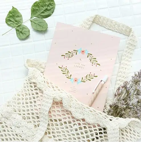 Floral design 6 months study planner 14.8*21cm 176 pages girls gift school office supplies
Floral design 6 months study planner 14.8*21cm 176 pages girls gift school office supplies