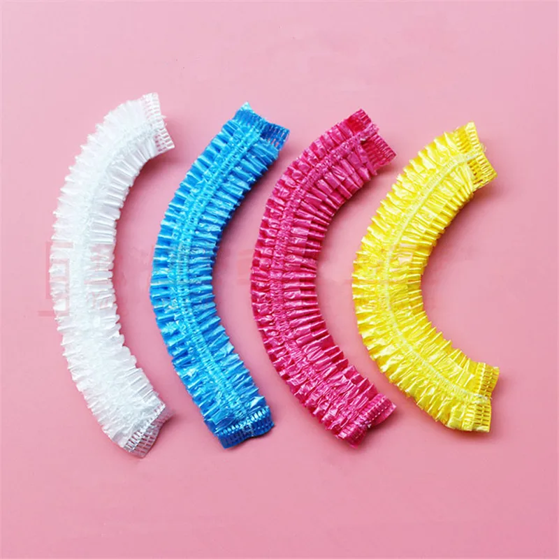 20pcs Disposable Hat Hotel One-Off Elastic Shower Bathing Cap Clear Hair Salon Bathroom Products Hot Sale
20pcs Disposable Hat Hotel One-Off Elastic Shower Bathing Cap Clear Hair Salon Bathroom Products Hot Sale