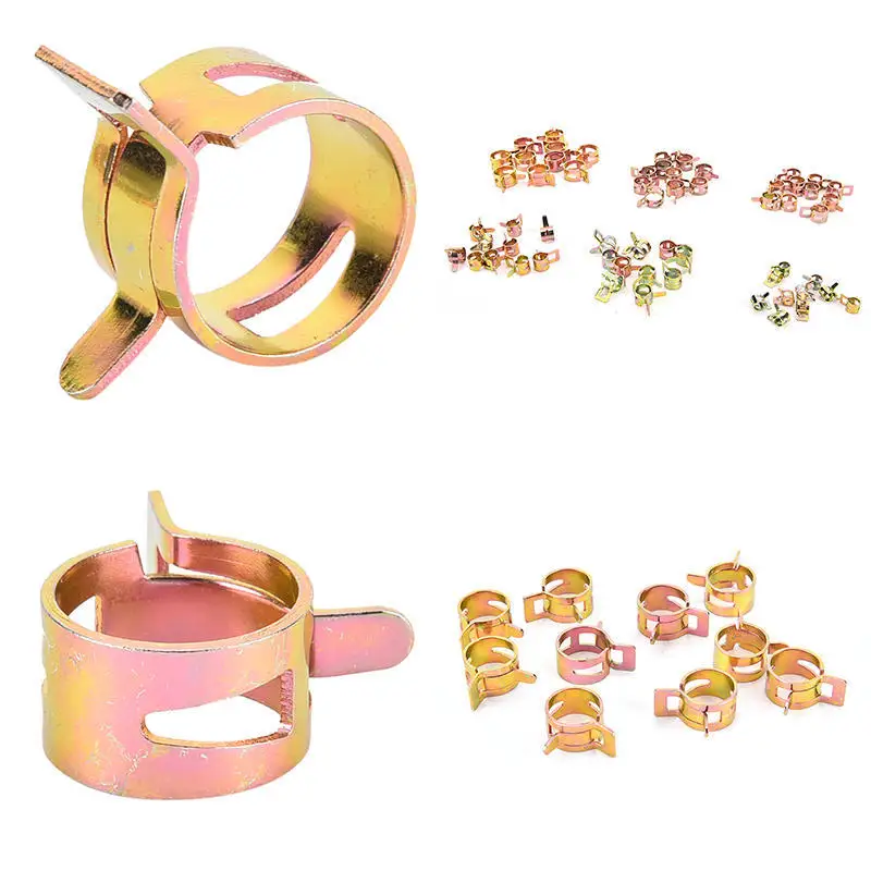 10Pcs Motorcycle Scooter Car Vehicle Go Kart Fuel Line Hose Tubing Water Pipe Air Tube Spring Clips Clamps Multi Size Options 4
10Pcs Motorcycle Scooter Car Vehicle Go Kart Fuel Line Hose Tubing Water Pipe Air Tube Spring Clips Clamps Multi Size Options 4