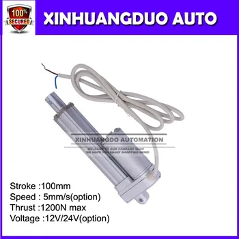 Best !!12V/24V 100mm/4inch stroke 1200N micro linear actuator electric linear actuator TV lift high speed linear actuator
Best !!12V/24V 100mm/4inch stroke 1200N micro linear actuator electric linear actuator TV lift high speed linear actuator