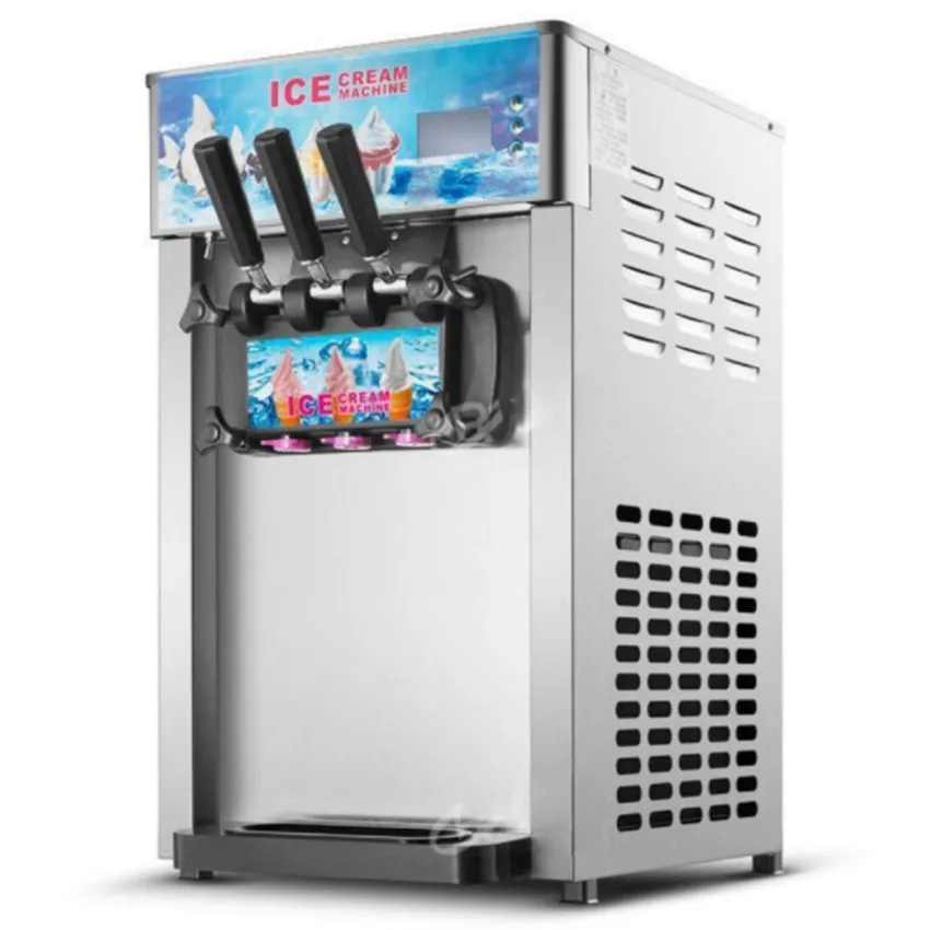 3 Flavor Commercial Frozen Ice Cream Cones Machine Soft Ice Cream Machine 220V ne
3 Flavor Commercial Frozen Ice Cream Cones Machine Soft Ice Cream Machine 220V ne
