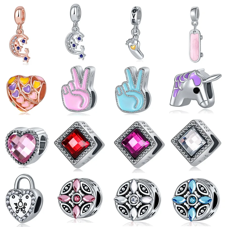 2018 new 1pc free shipping silver rose gold moon star baby foot ribbon diy bead Fits pandora charms bracelet for women mix093
2018 new 1pc free shipping silver rose gold moon star baby foot ribbon diy bead Fits pandora charms bracelet for women mix093