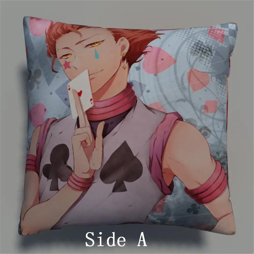 New Hunter X hunter Hisoka Anime two side Pillowcases Hugging Pillow Cushion Case Cover Otaku Gift 375
New Hunter X hunter Hisoka Anime two side Pillowcases Hugging Pillow Cushion Case Cover Otaku Gift 375