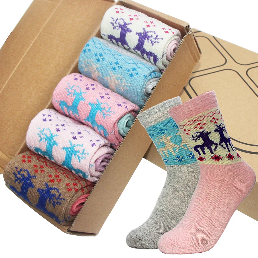 New Vintage Winter harajuku skarpetki Streetwear Thick korean Wool Deers Christmas Socks Women kawaii calcetines chaussette Sock
New Vintage Winter harajuku skarpetki Streetwear Thick korean Wool Deers Christmas Socks Women kawaii calcetines chaussette Sock