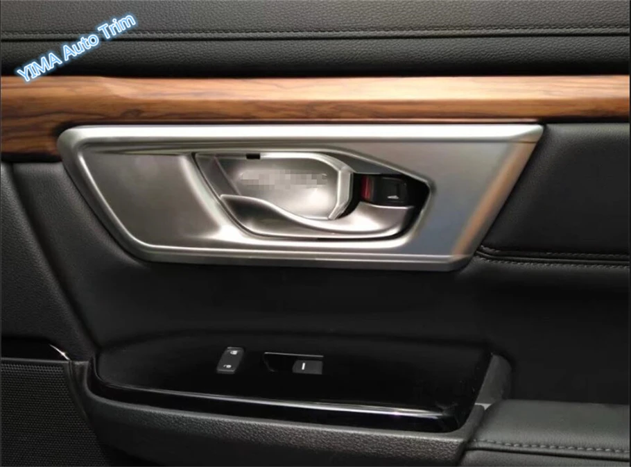 High Quality For Honda CRV CR-V 2017 2018 ABS Inner Door Pull Doorknob Handle Bowl Decor Frame Cover Trim 4 Piece / Set
High Quality For Honda CRV CR-V 2017 2018 ABS Inner Door Pull Doorknob Handle Bowl Decor Frame Cover Trim 4 Piece / Set