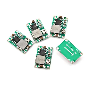5 pcs RC Airplane Module Mini 360 DC-DC Buck Converter Step Down Module 4.75V-23V to 1V-17V 18 * 12mm Mini360 New LM2596
5 pcs RC Airplane Module Mini 360 DC-DC Buck Converter Step Down Module 4.75V-23V to 1V-17V 18 * 12mm Mini360 New LM2596
