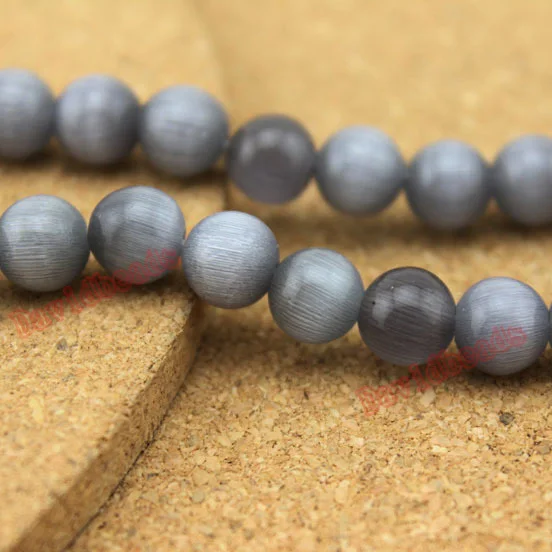 Fctory Price Gray Opal Cat Eye Natural Round Loose Stone Beads 40cm Strand 6 8 10 12mm For Jewelry Making DIY
Fctory Price Gray Opal Cat Eye Natural Round Loose Stone Beads 40cm Strand 6 8 10 12mm For Jewelry Making DIY