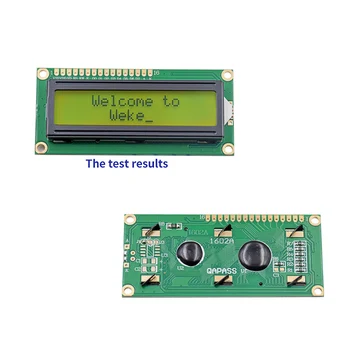 Free Shipping 10PCS LCD1602 1602 module Yellow screen 16x2 Character LCD Display Module
Free Shipping 10PCS LCD1602 1602 module Yellow screen 16x2 Character LCD Display Module