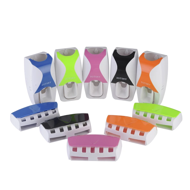 Hot Sale Automatic Toothpaste Dispenser + Toothbrush Holder Set Wall Mount Stand Toothbrush Family Bathroom Sets Drop Shipping
Hot Sale Automatic Toothpaste Dispenser + Toothbrush Holder Set Wall Mount Stand Toothbrush Family Bathroom Sets Drop Shipping