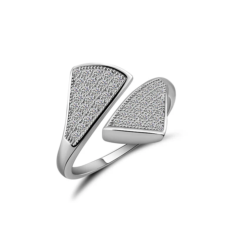 Fashion Woman Index Finger Exaggerated Ring Ring Genuine 100% 925 Sterling Silver Micro Mosaic Zircon Ring Adjustable Jewelry
Fashion Woman Index Finger Exaggerated Ring Ring Genuine 100% 925 Sterling Silver Micro Mosaic Zircon Ring Adjustable Jewelry