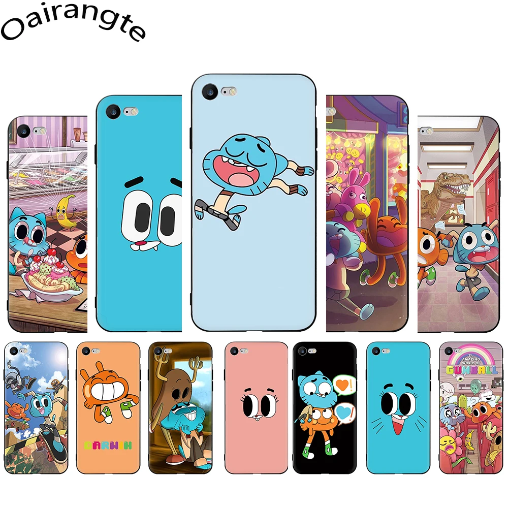 The Amazing World of Gumball Soft Phone Cover Case for iphone 5 5S 6 6S Plus 7 8 Plus X XR XS 11 Pro Max
The Amazing World of Gumball Soft Phone Cover Case for iphone 5 5S 6 6S Plus 7 8 Plus X XR XS 11 Pro Max