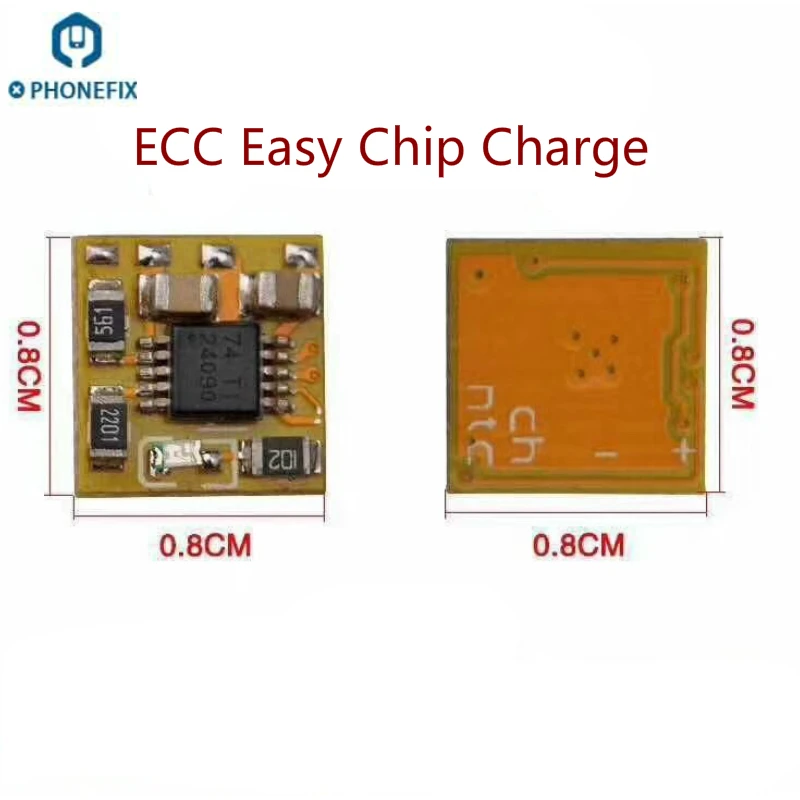 PHONEFIX 5pcs Phone Board Repair for All Charge Problem ECC Easy Chip Charge Easy Chip LED for iPad iPhone Charge Repair Parts
PHONEFIX 5pcs Phone Board Repair for All Charge Problem ECC Easy Chip Charge Easy Chip LED for iPad iPhone Charge Repair Parts