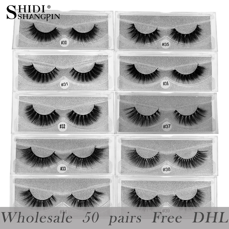 SHIDISHANGPIN 50 pairs free DHL 3d mink eyelashes natural false lashes volume mink eyelashes cruelty free wholesale cilios lash
SHIDISHANGPIN 50 pairs free DHL 3d mink eyelashes natural false lashes volume mink eyelashes cruelty free wholesale cilios lash