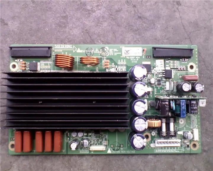 6871QZH056B 42V8X3 Y board