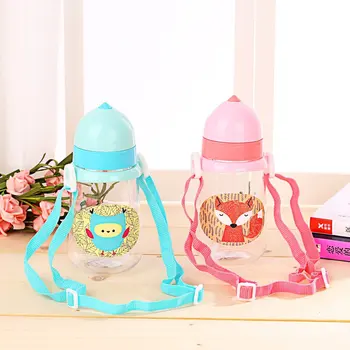 350ML New Portable Cartoon Fox Baby children Cups With Lanyard Kettle Baby Drinking Bottle For Kids Learn To Drink
350ML New Portable Cartoon Fox Baby children Cups With Lanyard Kettle Baby Drinking Bottle For Kids Learn To Drink