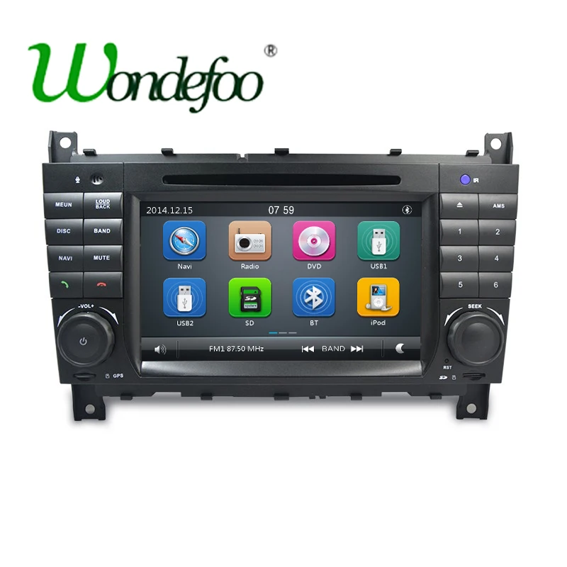 Car DVD player 2 Din for Mercedes Benz W209 W203 W163 W463 Viano W639 Vito Vaneo W208 with GPS Radio stereo Audio multimedia
Car DVD player 2 Din for Mercedes Benz W209 W203 W163 W463 Viano W639 Vito Vaneo W208 with GPS Radio stereo Audio multimedia