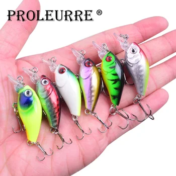 1Pcs crank fishing Lure 48mm 3.8g Topwater swimbait Wobblers lures crankbait artificiali Hard bait for bass pesca Fishing Tackle
1Pcs crank fishing Lure 48mm 3.8g Topwater swimbait Wobblers lures crankbait artificiali Hard bait for bass pesca Fishing Tackle