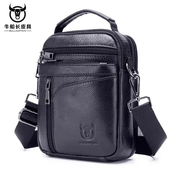 BULLCAPTAIN 2019 Brand Leather Men Bag Casual Business Leather Mens Shoulder Messenger Bag Vintage Men's Crossbody Bag male 
BULLCAPTAIN 2019 Brand Leather Men Bag Casual Business Leather Mens Shoulder Messenger Bag Vintage Men's Crossbody Bag male
