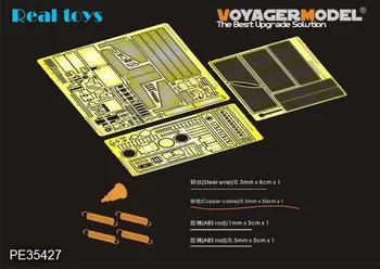 Voyager model PE35427 WWII German KINGTIGER VK.45.02(P)H/V 2IN1 (For DRAGON 6657/6613)
Voyager model PE35427 WWII German KINGTIGER VK.45.02(P)H/V 2IN1 (For DRAGON 6657/6613)