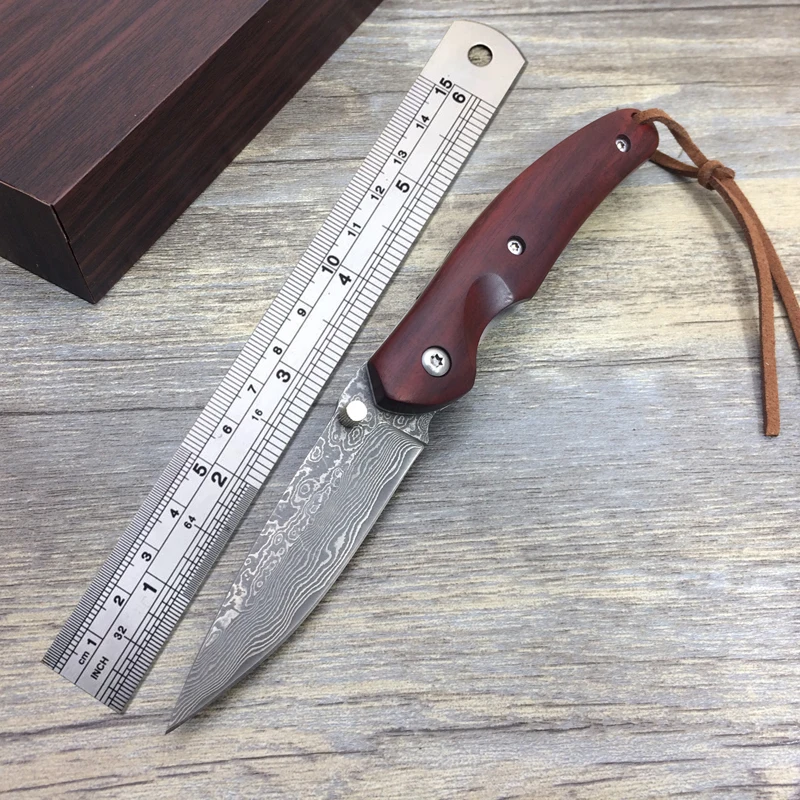 Newest Collection Tactical Folding Knife,Damascus Steel Folder Knife, key chain Outdoor Pocket Knives ,Camping Survival Gift Too
Newest Collection Tactical Folding Knife,Damascus Steel Folder Knife, key chain Outdoor Pocket Knives ,Camping Survival Gift Too